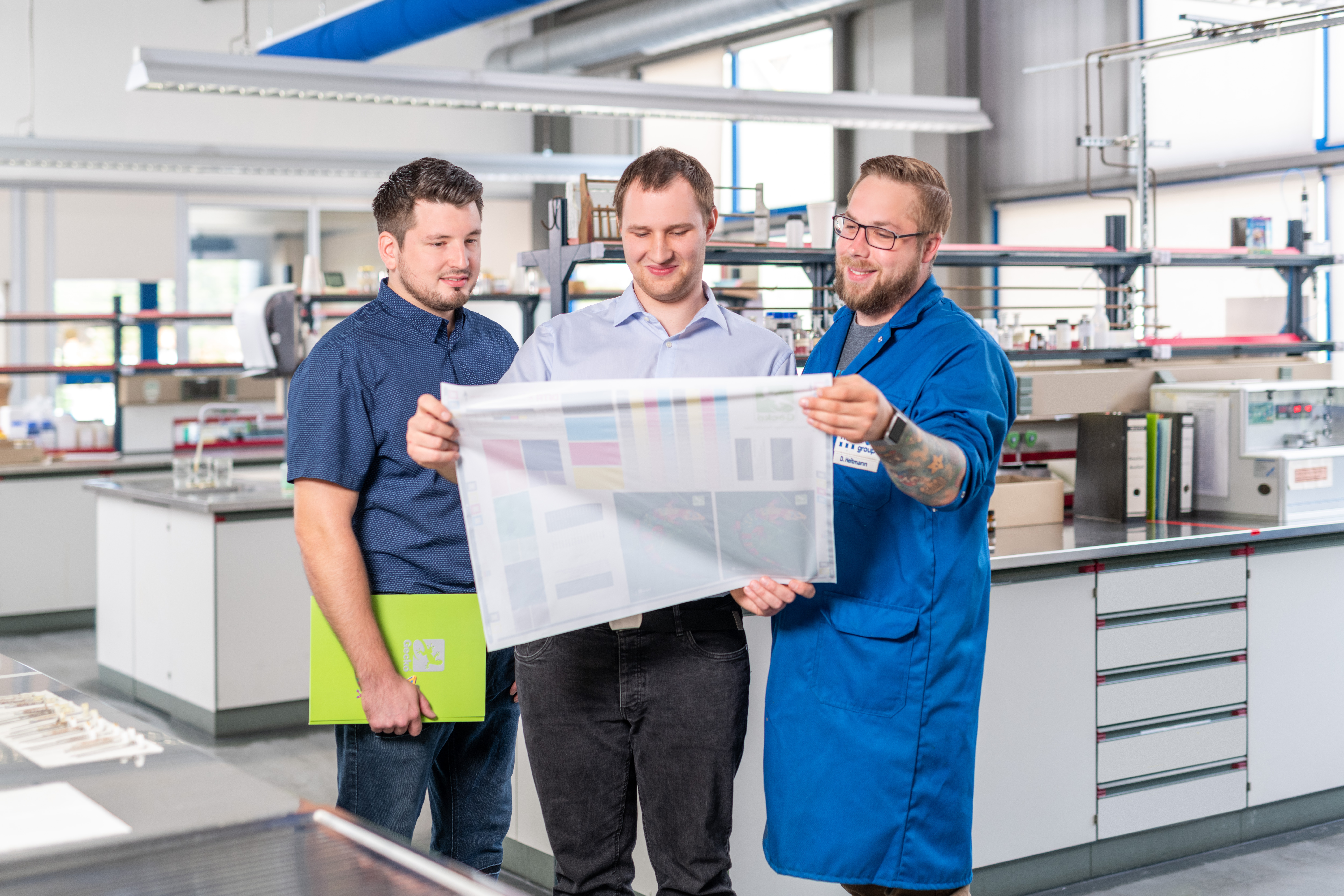 hubergroup Print Solutions - Product management